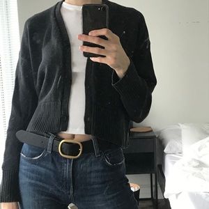 Everlane Grey Cardigan